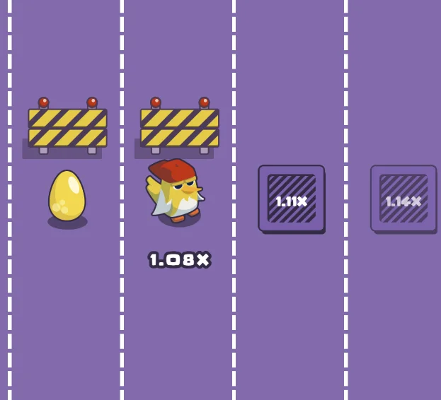 Chicken Cross di UpGaming