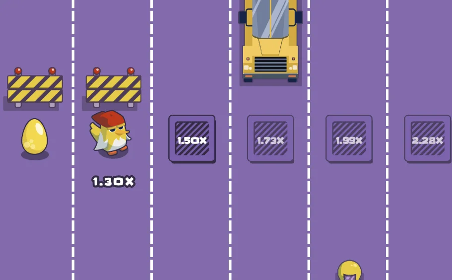 Chicken Cross demo