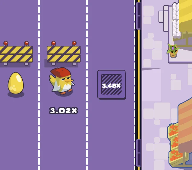 Chicken Cross app